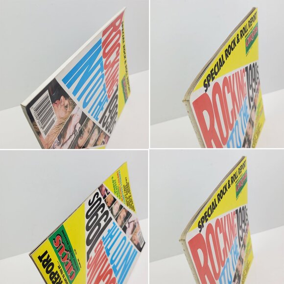 Circus Magazine Rocking Into 1990s VTG Guns n Roses Bon Jovi Skid Row '89 Unread - Picture 6 of 11